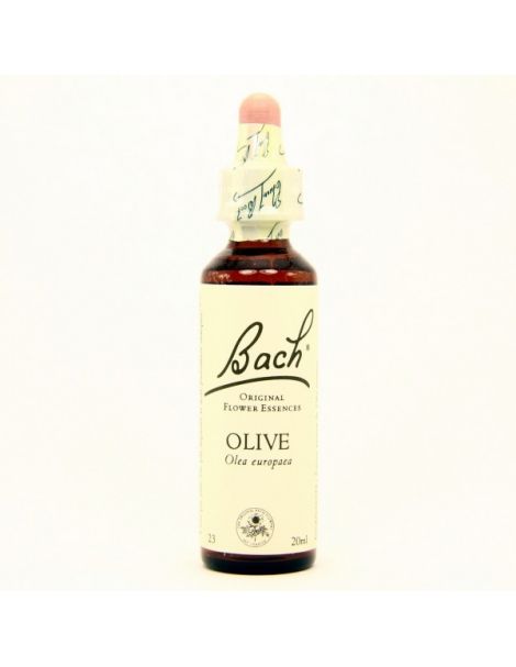 Olive/Olivo Flores Dr. Bach - frasco de 20 ml.