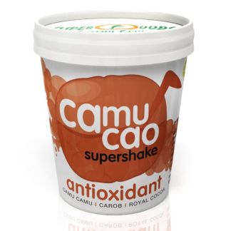 Camu Cao (Antioxidante) Supershake Energy Fruits - 250 gramos