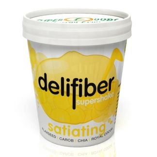 Delifiber (Saciante) Supershake Energy Fruits - 250 gramos