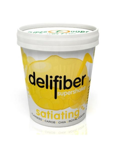 Delifiber (Saciante) Supershake Energy Fruits - 250 gramos