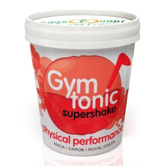Gym Tonic (Rendimiento Físico) Supershake Energy Fruits - 250 gramos