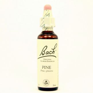 Pine/Pino Flores Dr. Bach - frasco de 20 ml.