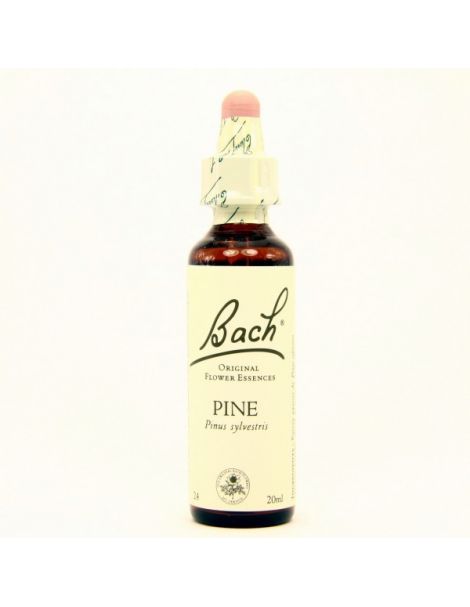 Pine/Pino Flores Dr. Bach - frasco de 20 ml.