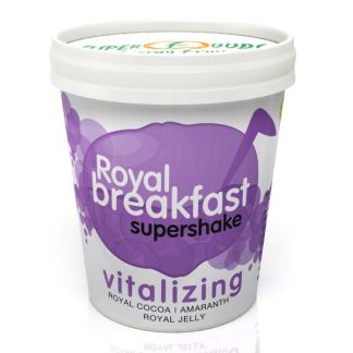Royal Breakfast (Revitalizante) Supershake Energy Fruits - 250 gramos
