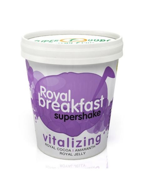 Royal Breakfast (Revitalizante) Supershake Energy Fruits - 250 gramos