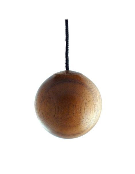 Péndulo Neutro Bola de Madera Caoba Nestinar
