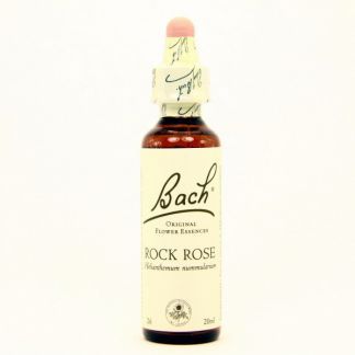 Rock Rose/Heliantemo Flores Dr. Bach - frasco de 20 ml.