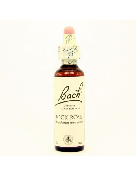 Rock Rose/Heliantemo Flores Dr. Bach - frasco de 20 ml.