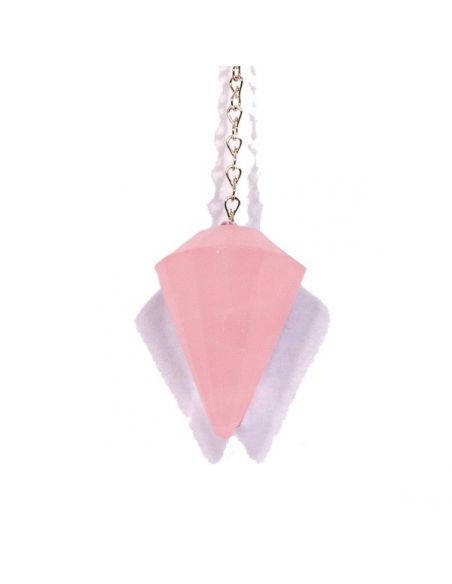 Péndulo de Cuarzo Rosa Nestinar