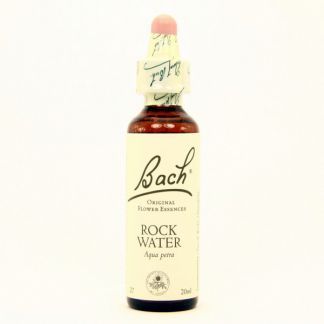 Rock Water/Agua de Roca Flores Dr. Bach - frasco de 20 ml.