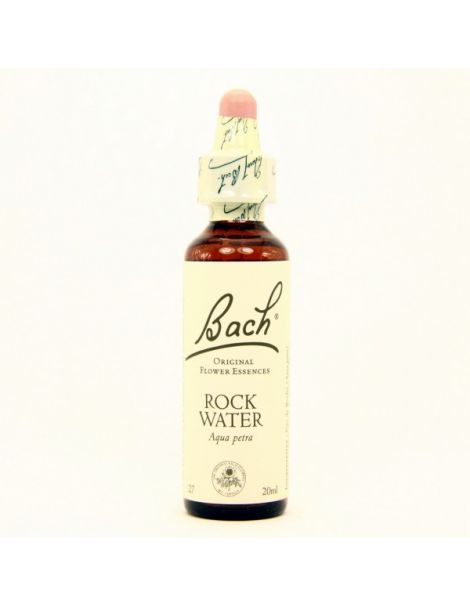 Rock Water/Agua de Roca Flores Dr. Bach - frasco de 20 ml.