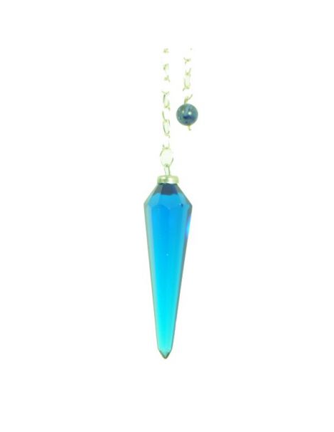 Péndulo Volcánico Azul Oscuro Nestinar