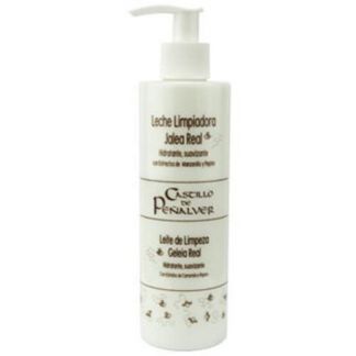 Leche Limpiadora Hidratante con Jalea Real y Liposomas Castillo de Peñalver - 250 ml.