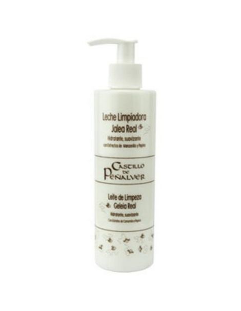 Leche Limpiadora Hidratante con Jalea Real y Liposomas Castillo de Peñalver - 250 ml.
