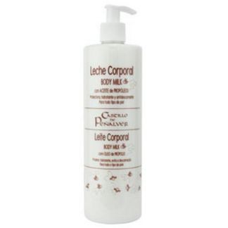 Leche Corporal a los Propóleos (Body Milk) Castillo de Peñalver - 500 ml.