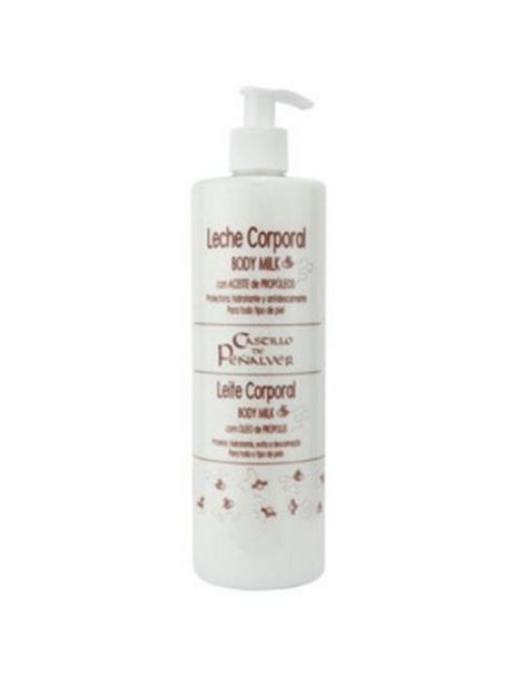 Leche Corporal a los Propóleos (Body Milk) Castillo de Peñalver - 500 ml.