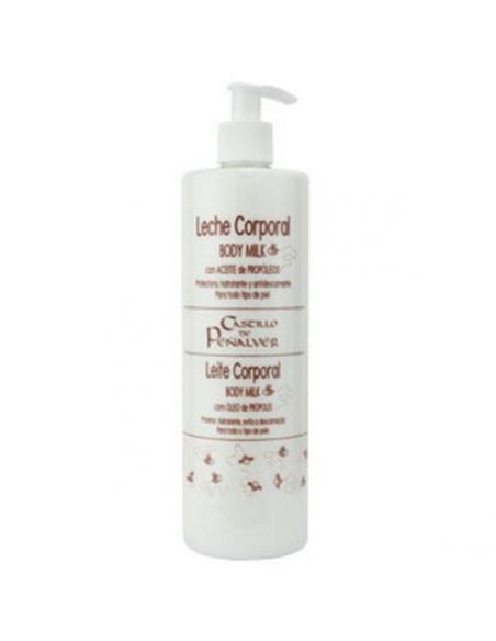 Leche Corporal a los Propóleos (Body Milk) Castillo de Peñalver - 500 ml.