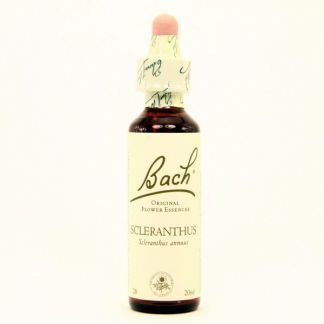 Scleranthus/Escleranto Flores Dr. Bach - frasco de 20 ml.