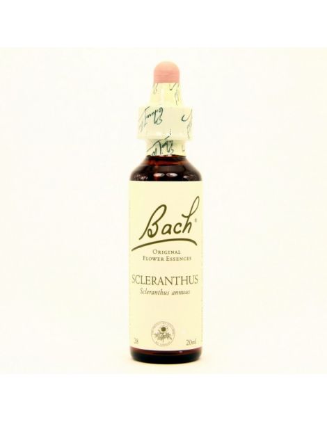 Scleranthus/Escleranto Flores Dr. Bach - frasco de 20 ml.