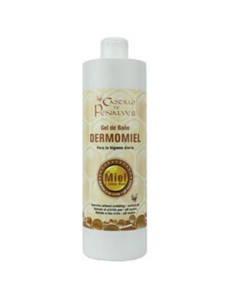 Gel de baño DermoMiel Castillo de Peñalver - 800 ml.