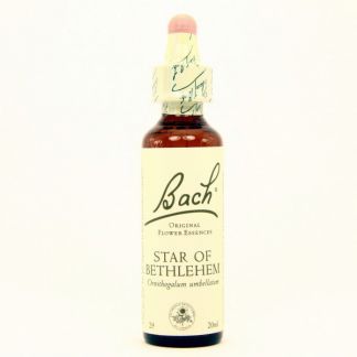 Star of Bethlehem/Leche de Gallina Flores Dr. Bach - frasco de 20 ml.