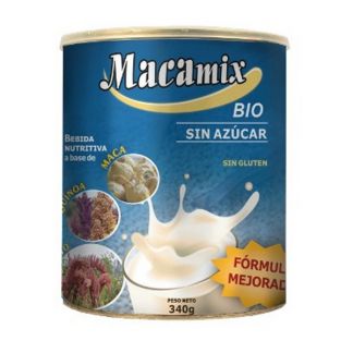 MacaMix sin Azúcar Bio en Polvo Inkanat - 340 gramos