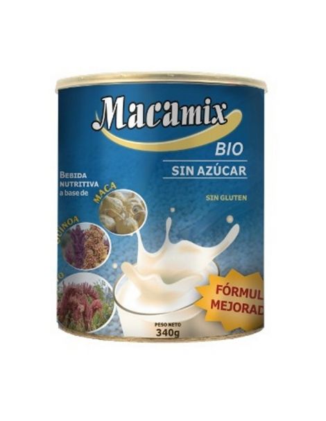 MacaMix sin Azúcar Bio en Polvo Inkanat - 340 gramos