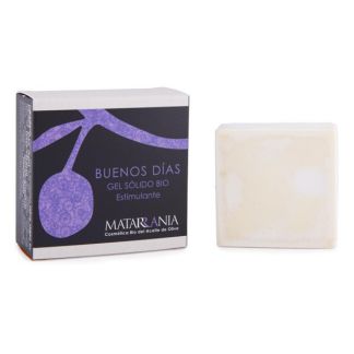 Gel de Ducha Sólido Bio Buenos Días Matarrania - pastilla de 120 ml.