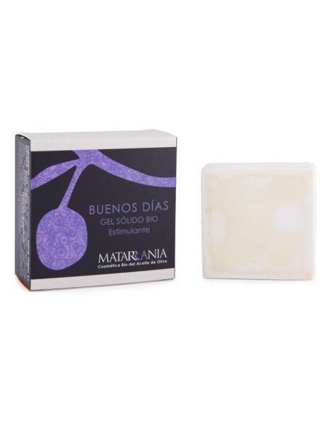 Gel de Ducha Sólido Bio Buenos Días Matarrania - pastilla de 120 ml.