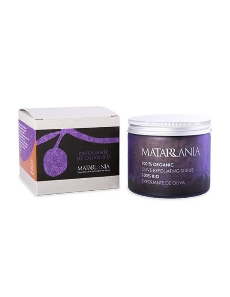 Exfoliante de Oliva Bio Matarrania - 250 ml.