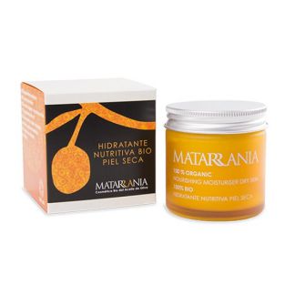 Hidratante Nutritiva Piel Seca Bio Matarrania - 30 ml.