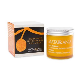 Hidratante Nutritiva Piel Mixta Bio Matarrania - 30 ml.