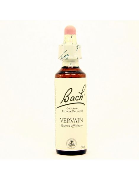 Vervain/Verbena Flores Dr. Bach - frasco de 20 ml.