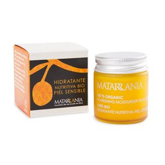 Hidratante Nutritiva Piel Sensible Bio Matarrania - 30 ml.