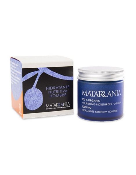 Hidratante Nutritiva Hombre Bio Matarrania - 30 ml.