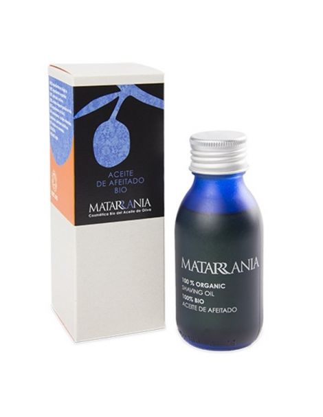 Aceite de Afeitado Bio Matarrania - 100 ml.