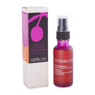 Aceite de Rosa Mosqueta Enriquecido Bio Matarrania - 30 ml.