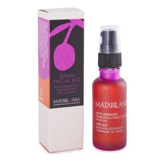 Serum Facial Regenerador y Reafirmante Piel Madura Bio Matarrania - 30 ml.