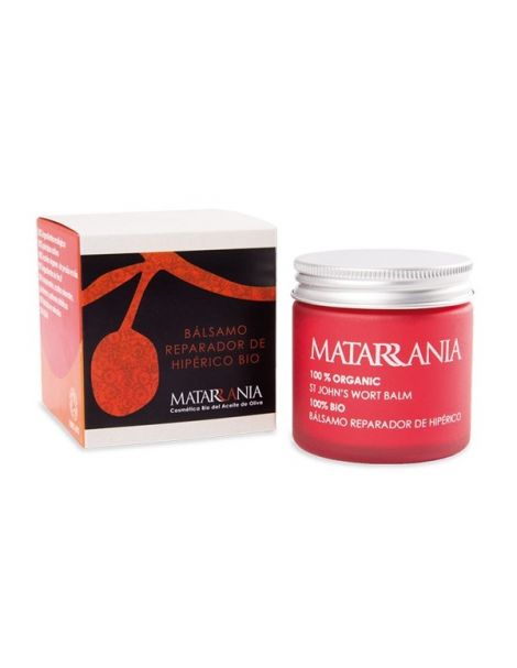 Bálsamo Reparador de Hipérico Bio Matarrania - 30 ml.