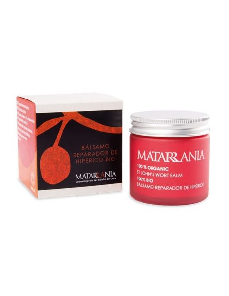 Bálsamo Reparador de Hipérico Bio Matarrania - 60 ml.