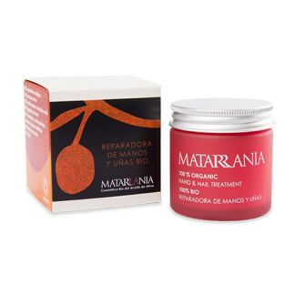 Crema Reparadora de Manos y Uñas Bio Matarrania - 30 ml.