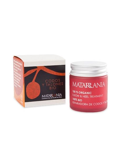 Crema Reparadora de Codos y Talones Bio Matarrania - 30 ml.