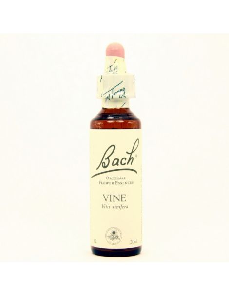 Vine/Vid Flores Dr. Bach - frasco de 20 ml.