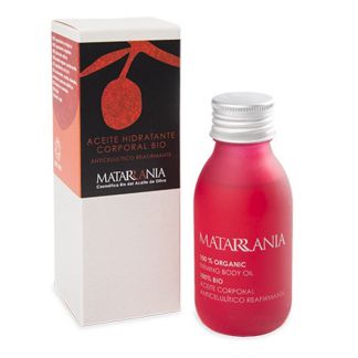 Aceite Corporal Anticelulítico y Reafirmante Bio Matarrania - 100 ml.