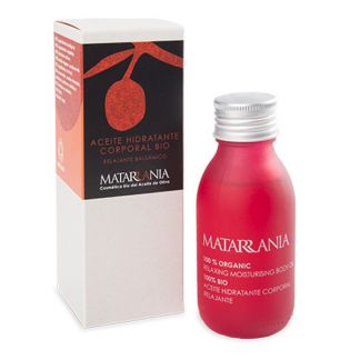 Aceite Corporal Relajante y Balsámico Bio Matarrania - 100 ml.