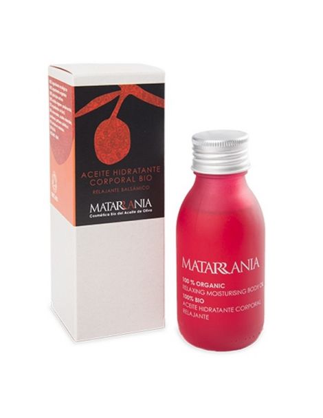 Aceite Corporal Relajante y Balsámico Bio Matarrania - 100 ml.