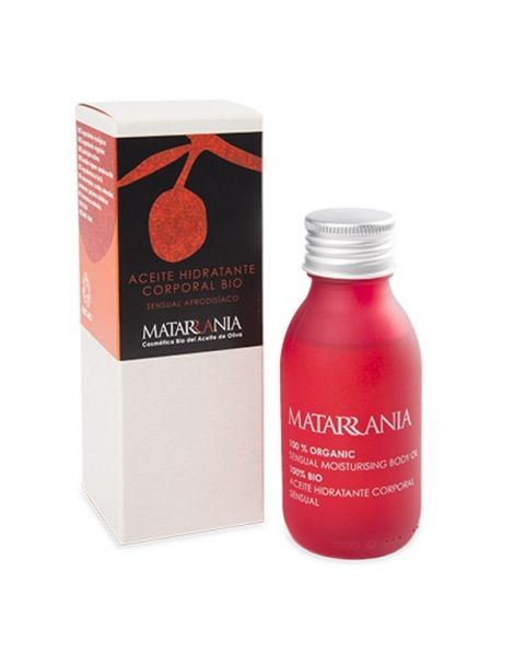 Aceite Hidratante Corporal Sensual Bio Matarrania - 100 ml.