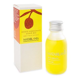 Aceite Hidratante Suave Bebé y Piel Sensible Bio Matarrania - 100 ml.