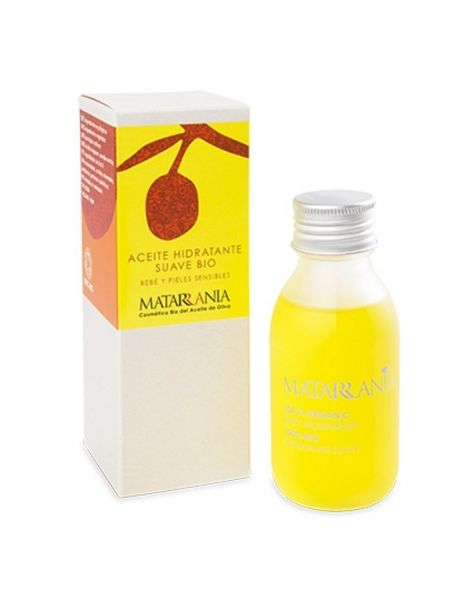 Aceite Hidratante Suave Bebé y Piel Sensible Bio Matarrania - 100 ml.