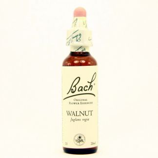 Walnut/Nogal Flores Dr. Bach - frasco de 20 ml.